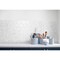 Smart Tiles 9.56 in. W X 10.61 in. L White Glazed Vinyl Adhesive Wall Tile 4 pc SM1190G-04-QG - alternate 7